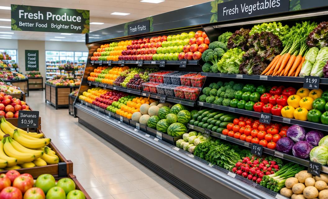 Supermarkets